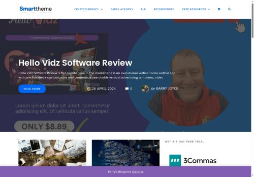 barryjoyce.com capture - 2025-10-07 17:59:52