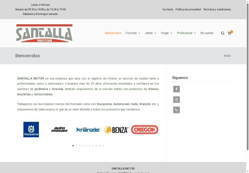 santallamotor.com capture - 2025-10-07 18:19:33