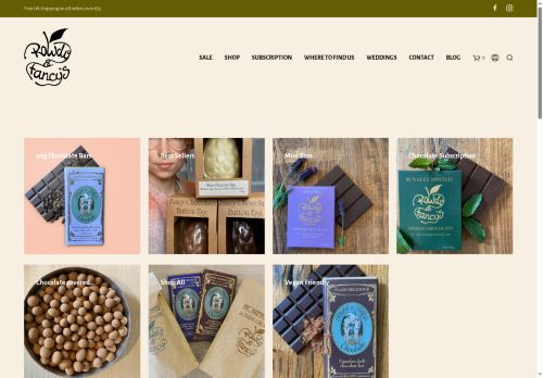 rowdyandfancyschocolate.com capture - 2025-10-07 18:20:30