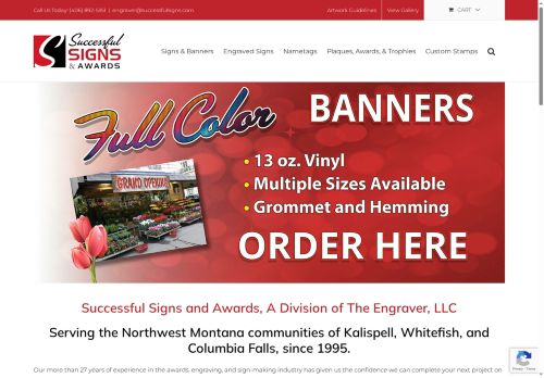 successfulsignsandawards.com capture - 2025-10-07 18:32:32