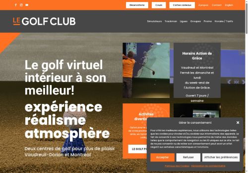 indoorgolfvaudreuil.com capture - 2025-10-07 18:51:40