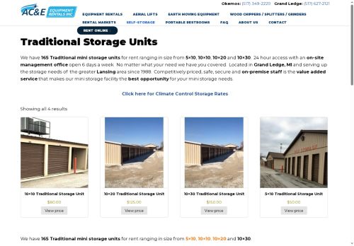 climatecontrolledselfstorageunits.com capture - 2025-10-07 18:56:14