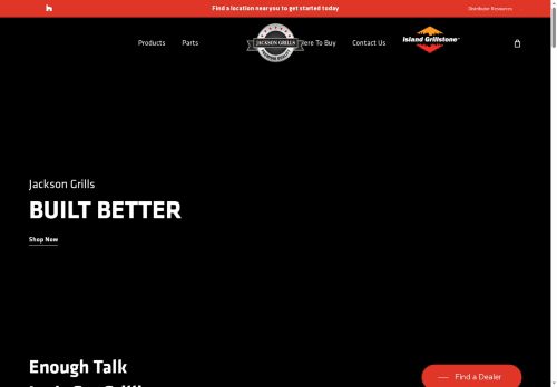 jackson-grills.com capture - 2025-10-07 18:59:17