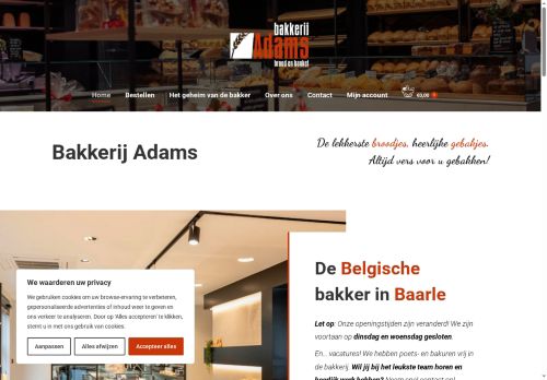 bakkerijadams.com capture - 2025-10-07 18:59:17