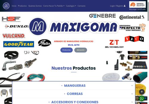 maxigoma.com capture - 2025-10-07 19:02:06