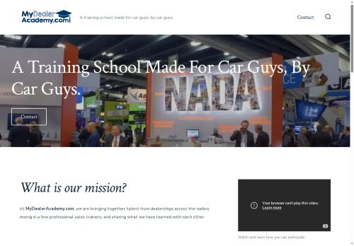 mydealeracademy.com capture - 2025-10-07 19:11:48