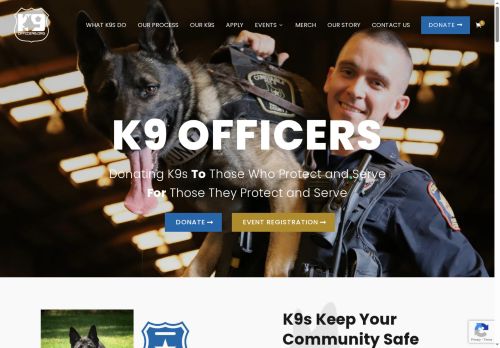 k9officers.com capture - 2025-10-07 19:12:46