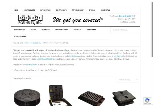 airportcastings.com capture - 2025-10-07 19:18:03