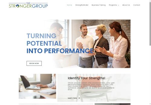 thestrongergroup.com capture - 2025-10-07 19:24:13