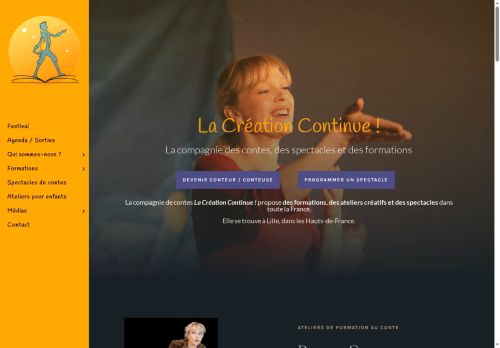 lacreationcontinue.com capture - 2025-10-07 19:35:58