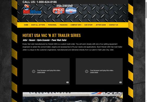 jetnvactrailer.com capture - 2025-10-07 19:40:53