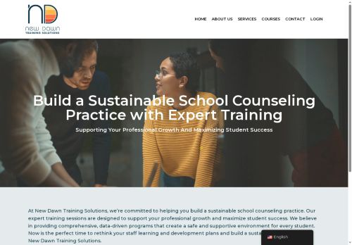 newdawntraining.com capture - 2025-10-07 19:51:20