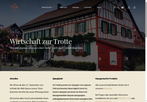 zur-trotte.com capture - 2025-10-07 19:51:20