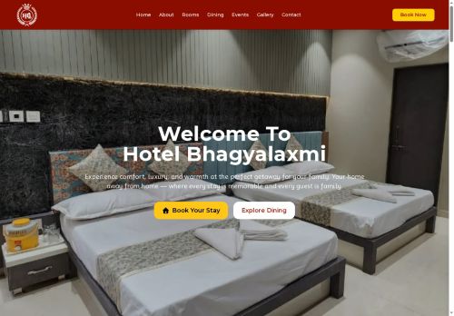 hotelbhagyalaxmiabu.com capture - 2025-10-07 20:08:51