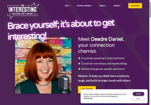 interestingconvo.com capture - 2025-10-07 20:11:53