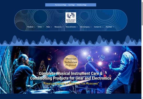 soundssynergies.com capture - 2025-10-07 20:21:42