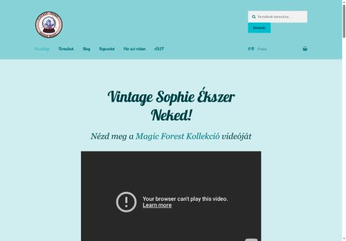 vintagesophie.com capture - 2025-10-07 20:31:02