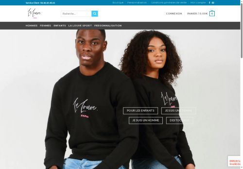 lalouvestore.com capture - 2025-10-07 20:43:24