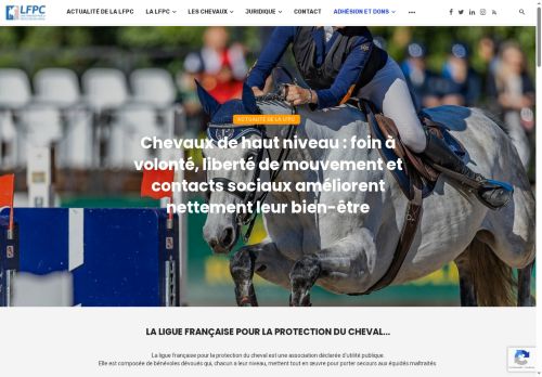 lfpcheval.com capture - 2025-10-07 21:13:18