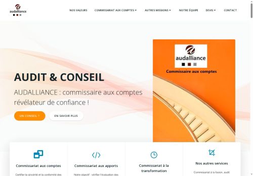 audalliance.com capture - 2025-10-07 21:17:14