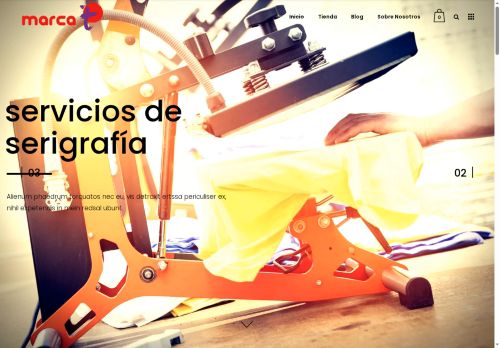 serigrafiamarcat.com capture - 2025-10-07 21:22:07