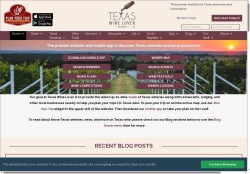 txwinelovers.com capture - 2025-10-07 21:44:40