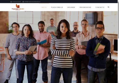 progresistasfederales.com capture - 2025-10-07 21:54:06