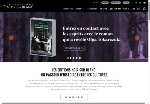 leseditionsnoirsurblanc.com capture - 2025-10-07 21:55:13