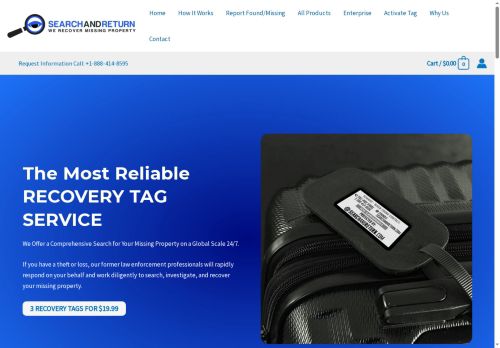 searchandreturn.com capture - 2025-10-07 21:59:16