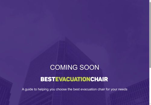 bestevacuationchair.com capture - 2025-10-07 22:11:58