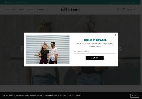 boldnbrash.com capture - 2025-10-07 22:15:08