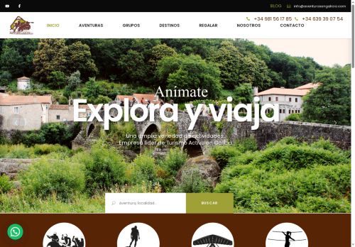 raftingengalicia.com capture - 2025-10-07 22:25:13