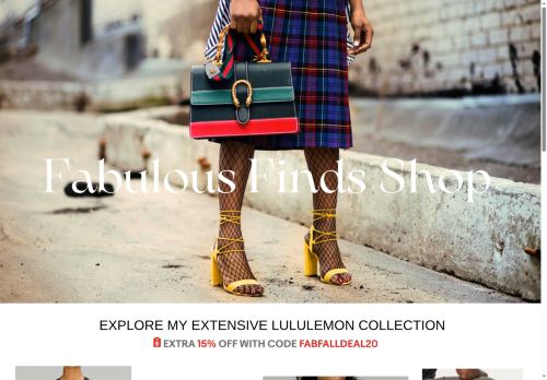 fabulousfindsshop.com capture - 2025-10-07 22:27:40