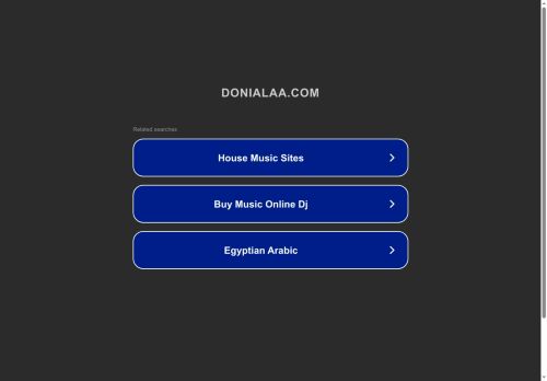 donialaa.com capture - 2025-10-07 22:29:19