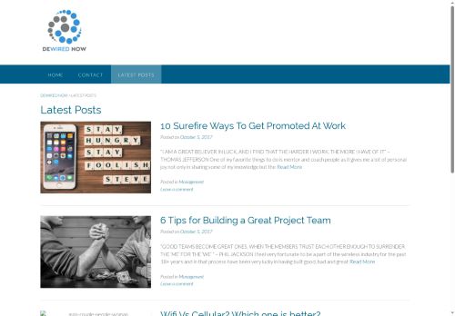 dewirednow.com capture - 2025-10-07 22:38:52