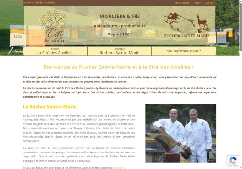 lesrucherssaintemarie.com capture - 2025-10-07 22:38:52