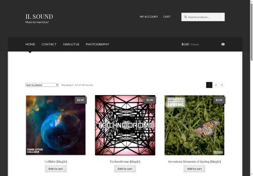 ilsound.com capture - 2025-10-07 22:48:04