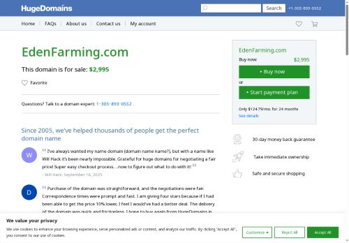 edenfarming.com capture - 2025-10-07 22:52:05