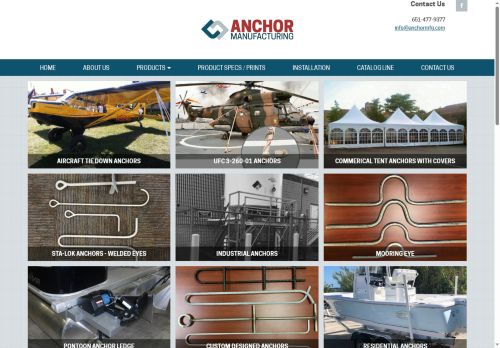 aircraftanchoring.com capture - 2025-10-07 23:22:12