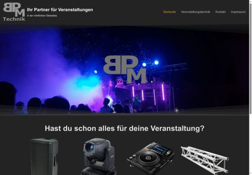 bpm-technik.com capture - 2025-10-07 23:40:57