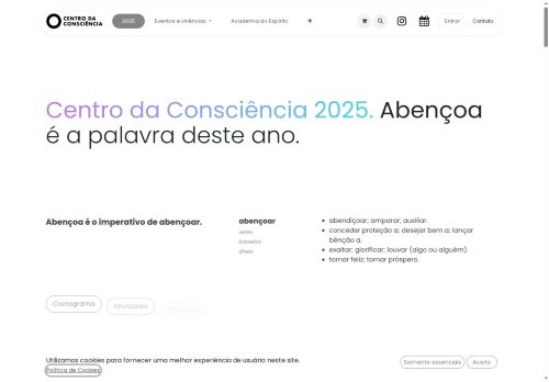 centrodaconsciencia.com capture - 2025-10-07 23:43:55