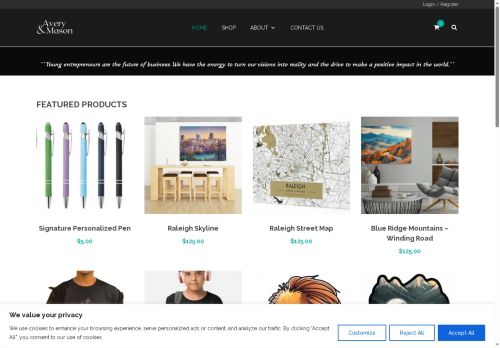 averyandmason.com capture - 2025-10-07 23:48:58