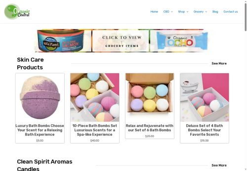 organiccentralinc.com capture - 2025-10-07 23:53:47