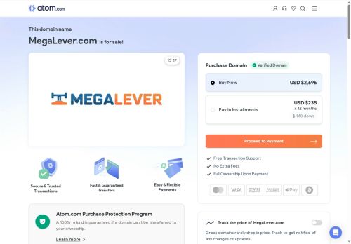 megalever.com capture - 2025-10-07 23:59:23