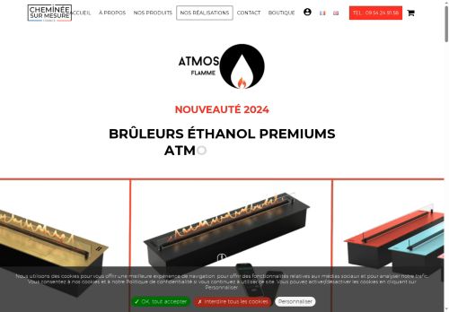 chemineesurmesure.com capture - 2025-10-08 00:15:49