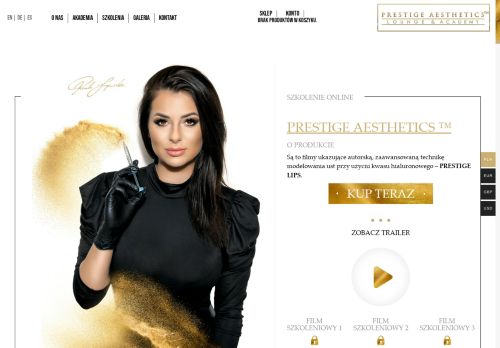 prestige-aesthetics.com capture - 2025-10-08 00:18:57