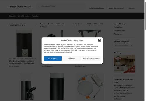 lampenkaufhaus.com capture - 2025-10-08 00:23:38
