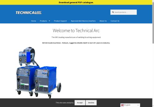 tecarc.com capture - 2025-10-08 01:06:48