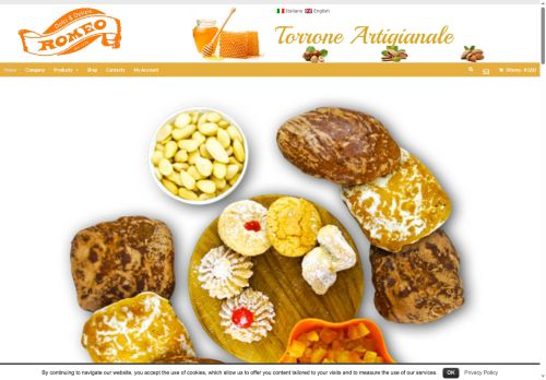 romeodolciedelizie.com capture - 2025-10-08 01:15:00