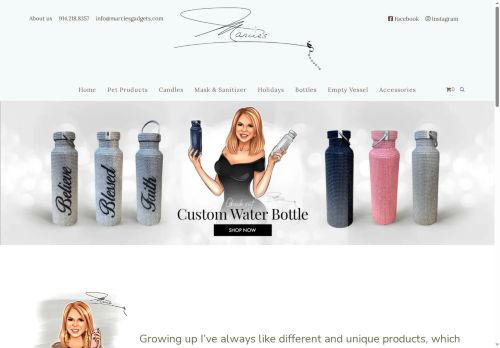 marciesgadgets.com capture - 2025-10-08 01:15:35